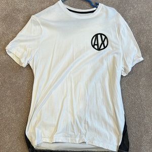 Armani exchange t-shirt size large
